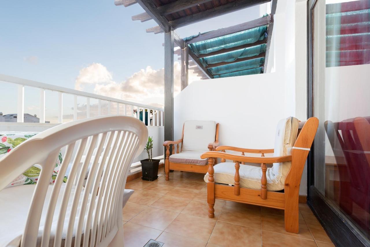 Daruma Apartments 2-Bedroom Duplex With Sea Views Costa Teguise Kültér fotó